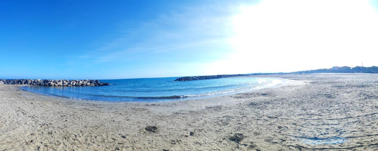פרונטיניאן La Perle Bleue, 100 M De La Plage, Parking, Wifi מראה חיצוני תמונה