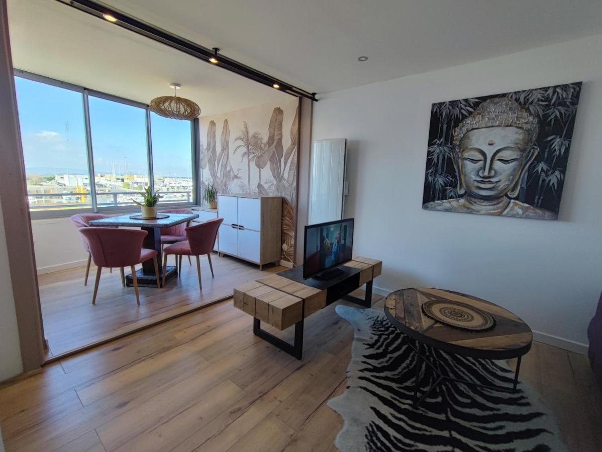 פרונטיניאן La Perle Bleue, 100 M De La Plage, Parking, Wifi מראה חיצוני תמונה