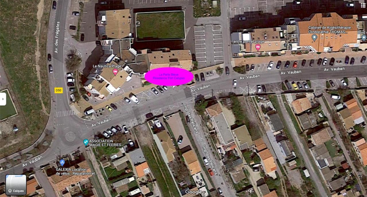 פרונטיניאן La Perle Bleue, 100 M De La Plage, Parking, Wifi מראה חיצוני תמונה