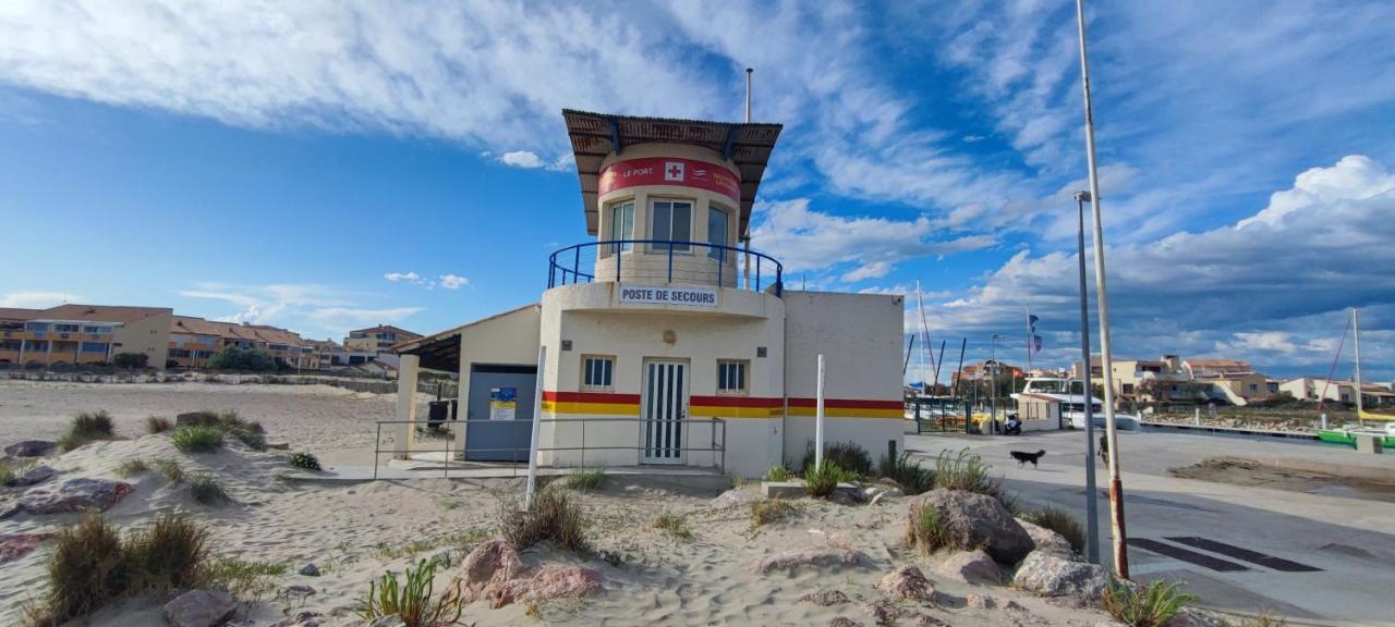 פרונטיניאן La Perle Bleue, 100 M De La Plage, Parking, Wifi מראה חיצוני תמונה