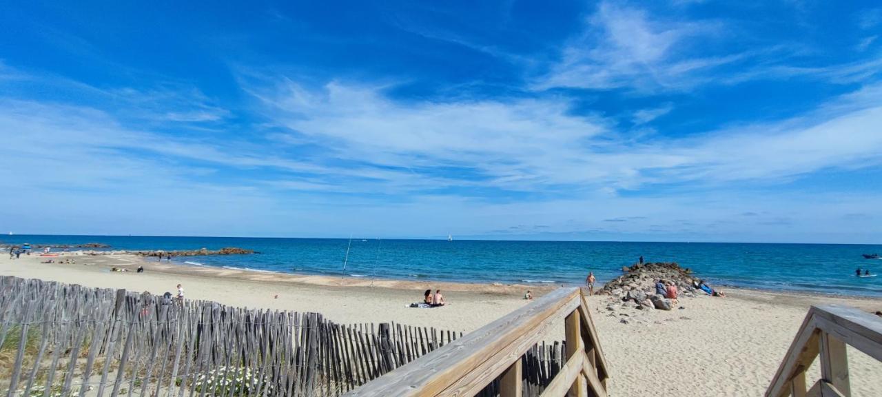 פרונטיניאן La Perle Bleue, 100 M De La Plage, Parking, Wifi מראה חיצוני תמונה
