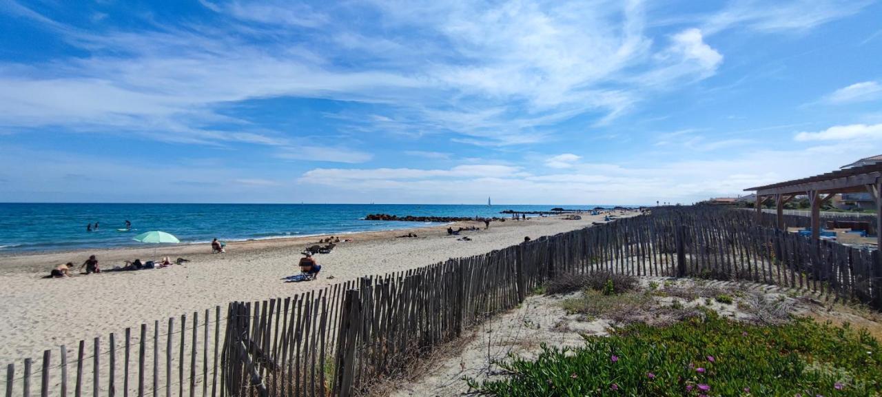 פרונטיניאן La Perle Bleue, 100 M De La Plage, Parking, Wifi מראה חיצוני תמונה
