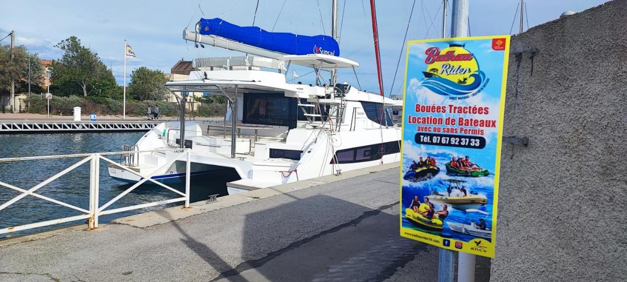 פרונטיניאן La Perle Bleue, 100 M De La Plage, Parking, Wifi מראה חיצוני תמונה
