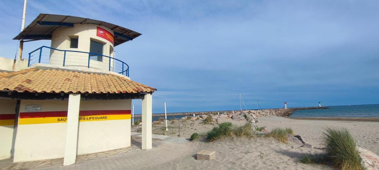 פרונטיניאן La Perle Bleue, 100 M De La Plage, Parking, Wifi מראה חיצוני תמונה